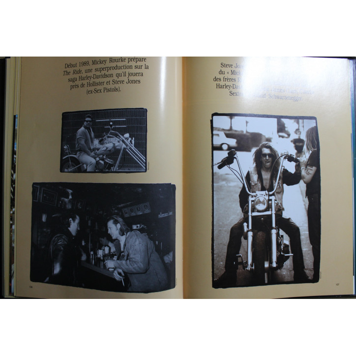 Album La Légende Harley-Davidson de Gilles Lhote
