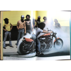 Album La Légende Harley-Davidson de Gilles Lhote