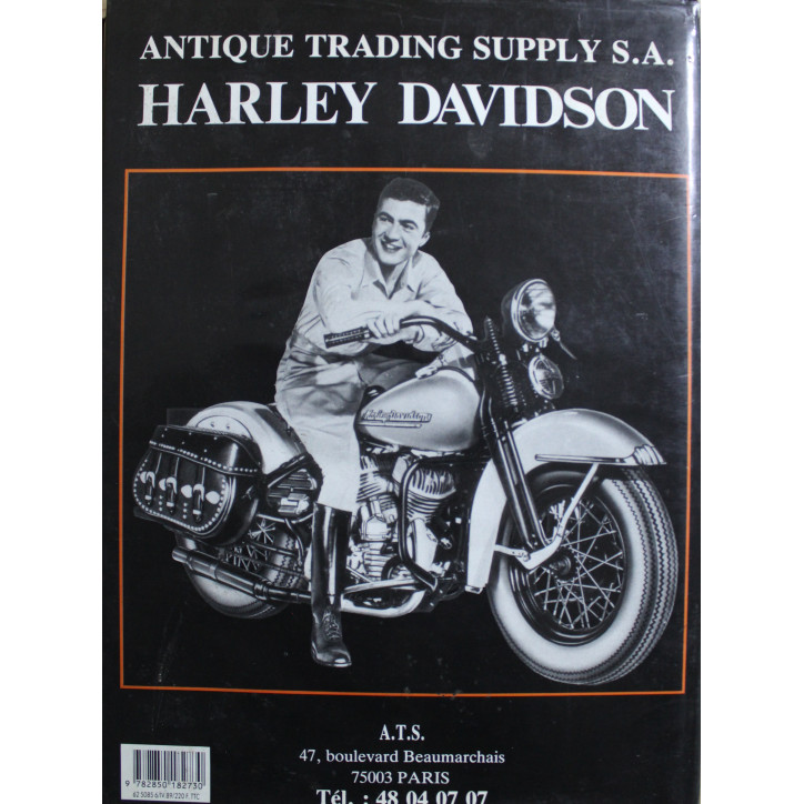 Album La Légende Harley-Davidson de Gilles Lhote