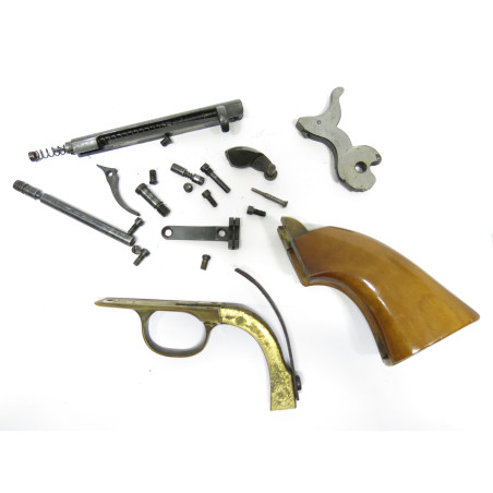 Lot de pieces revolver Frontier army Jager ref 46