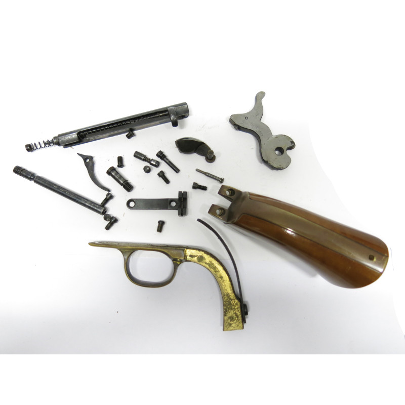 Lot de pieces revolver Frontier army Jager ref 46 