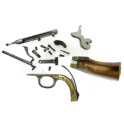 Lot de pieces revolver Frontier army Jager ref 46 
