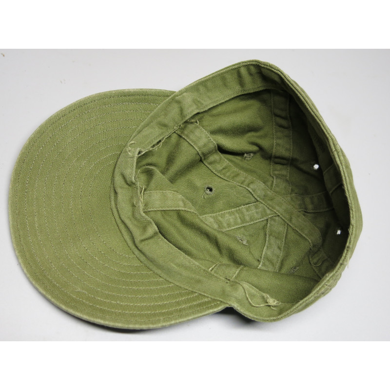 Casquette Cap field original US Vietnam 1969 ref 211