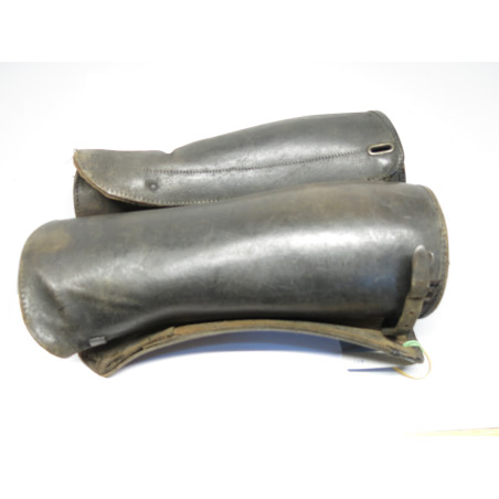 Jambieres cuir officier Gendarmerie ref 265  