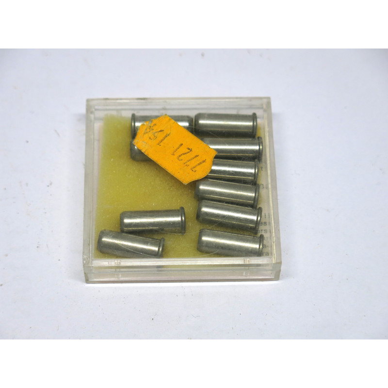 Boite de 10 cartouches Wadie calibre 22   gaz CS 