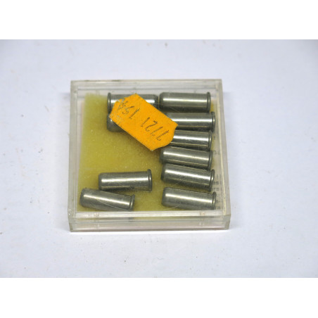 Boite de 10 cartouches Wadie calibre 22 gaz CS