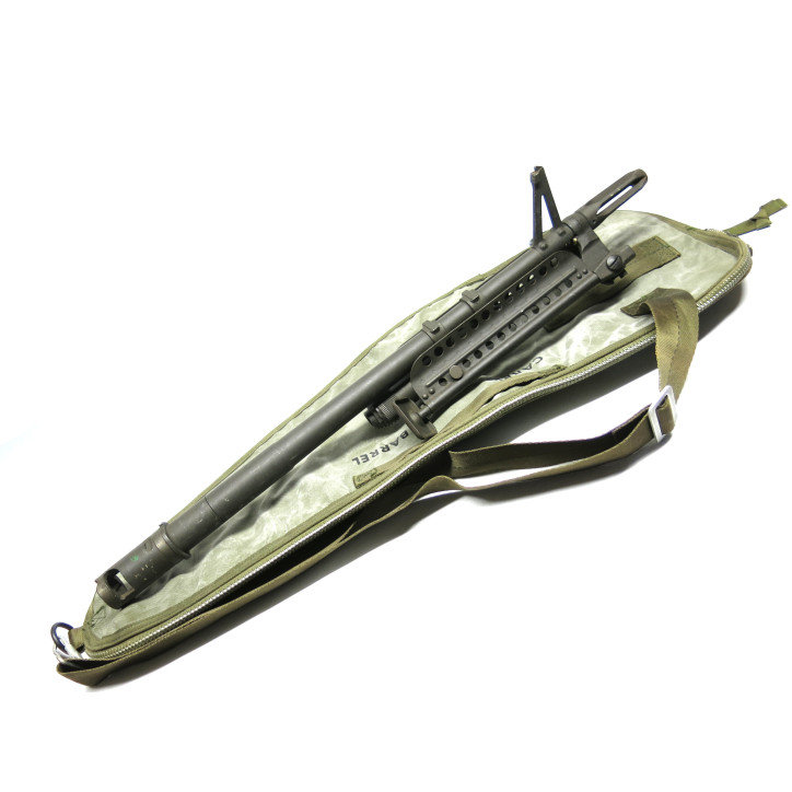 Porte canon mitrailleuse M60 US Vietnam  