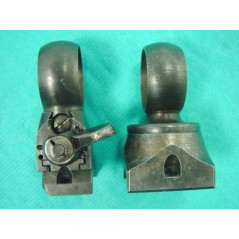 Lever mount scope Turett ZF39 rifle Mauser 98k