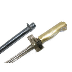 Rare baionnette pourFusil Lebel R35 ou 07-15 M34 racourcie ref ba 844