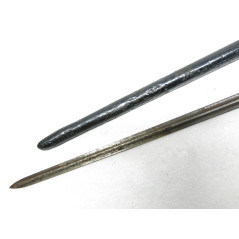 Rare baionnette pourFusil Lebel R35 ou 07-15 M34 racourcie ref ba 844