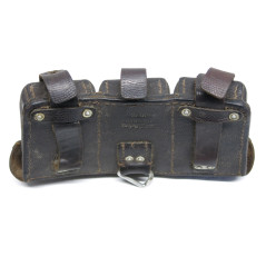 Cartouchiere cuir 98K originale de 1938  ref 587