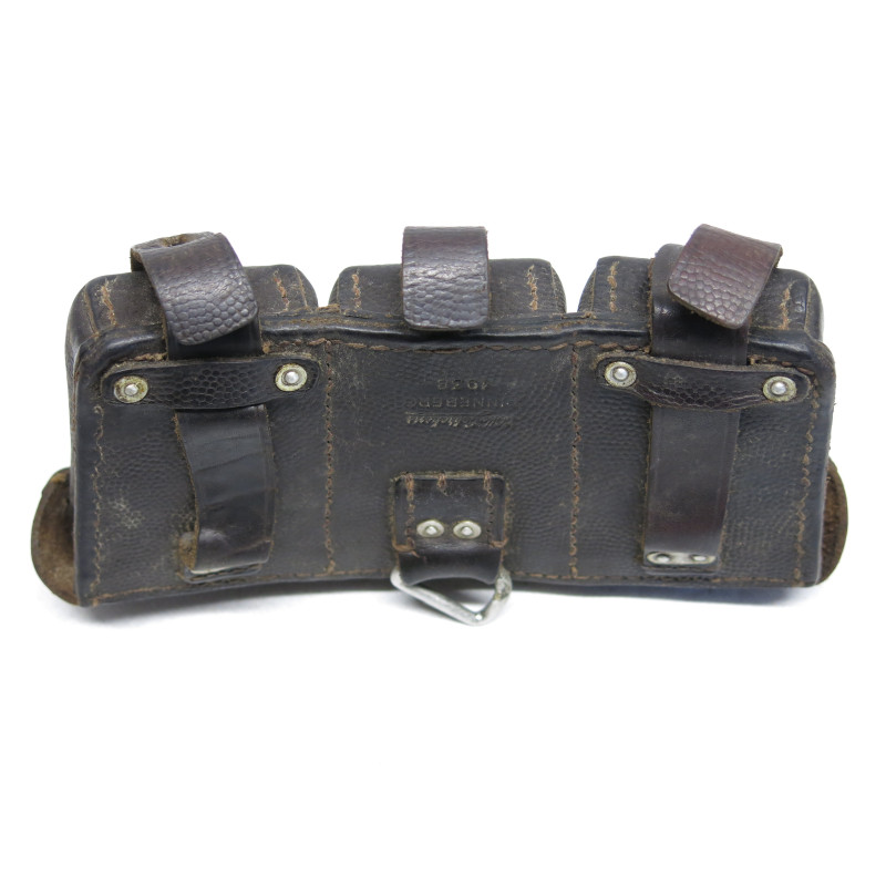 Cartouchiere cuir 98K originale 39/45