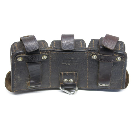 Cartouchiere cuir 98K originale de 1938  ref 587