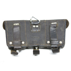 Cartouchiere cuir 98K originale de 1938  ref 587