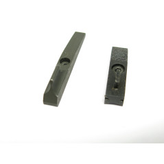 Lot de 2 mires pour  carabine ref 233