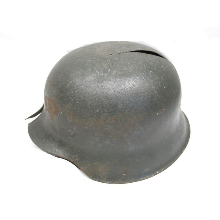 Coque de casque Allemand original  mod 42 Ref ca 347