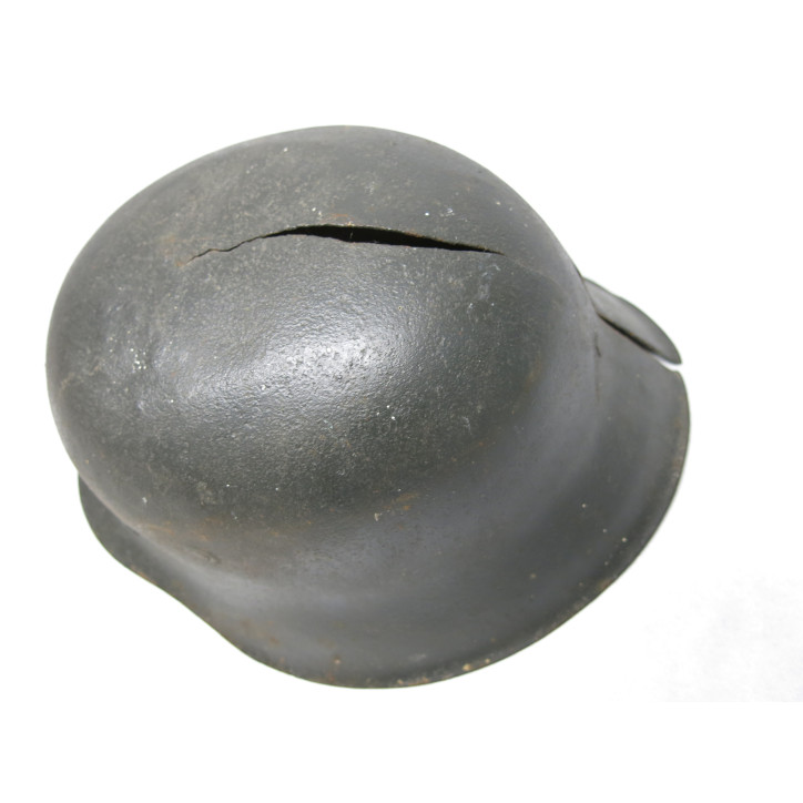 Coque de casque Allemand original  mod 42 Ref ca 347