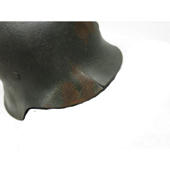 Coque de casque Allemand original  mod 42 Ref ca 347