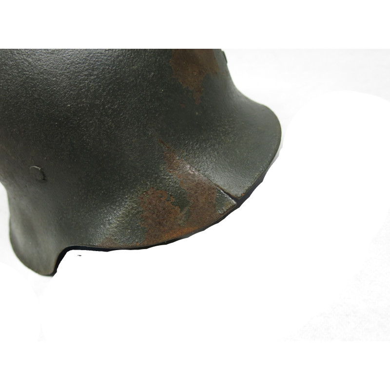 Coque de casque Allemand original  mod 42 Ref ca 347