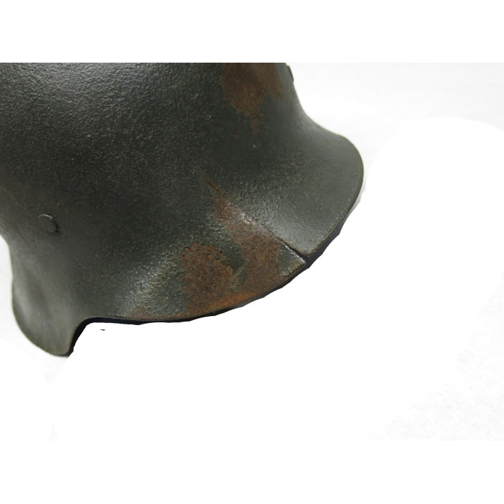 Coque de casque Allemand original  mod 42 Ref ca 347