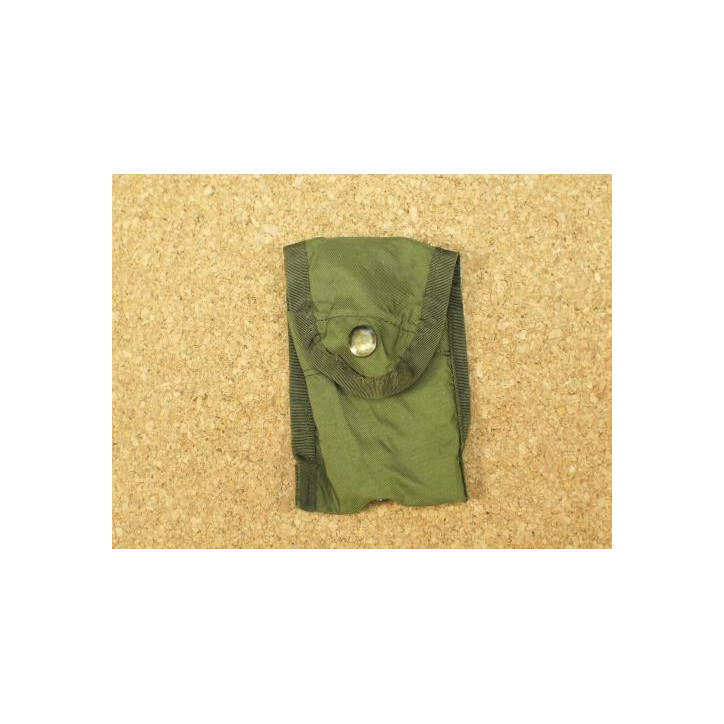 Porte boussole ou pansement US nylon usagé 