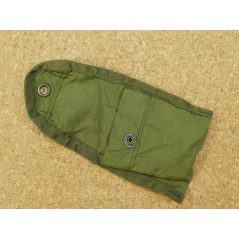 Porte boussole ou pansement US nylon usagé 