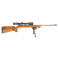 Carabine Anschutz Match 64 - Calibre 22 Long rifle - N° 739074