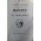 Livre Mantes et son arrondissement de V. Bourselet et H. Clérisse