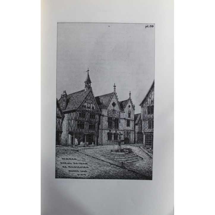 Livre Mantes et son arrondissement de V. Bourselet et H. Clérisse