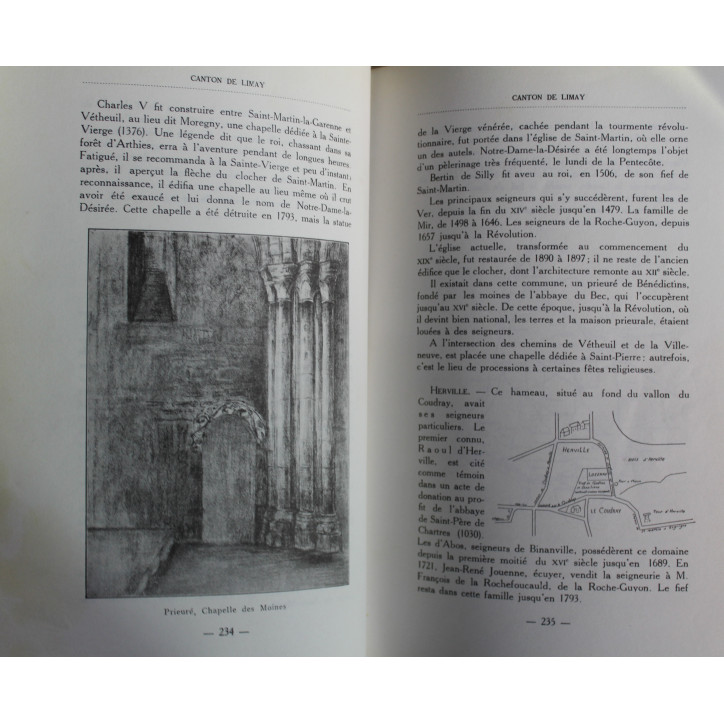Livre Mantes et son arrondissement de V. Bourselet et H. Clérisse