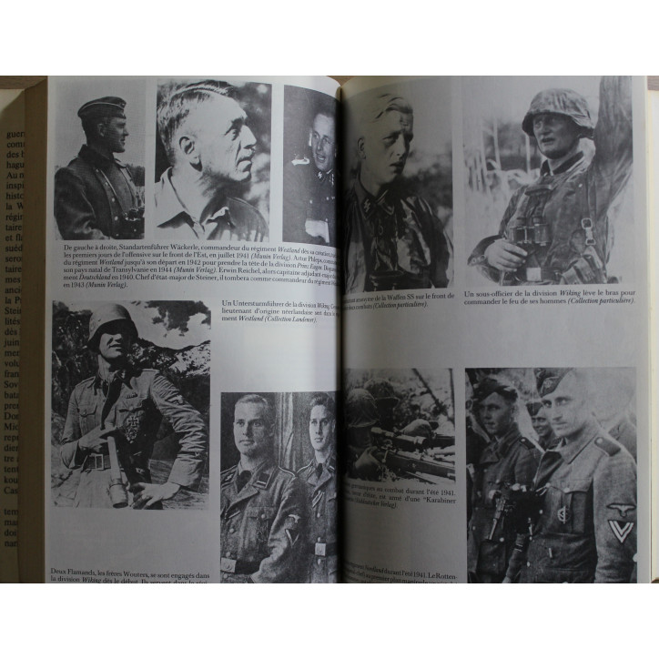 Livre La division Wiking Dans l'enfer blanc 1941 -1943