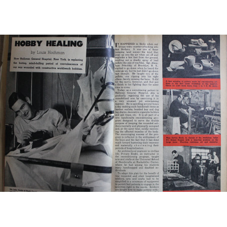 Revue Mechanix Illustrated - May 1944 - Vol XXXI No 7