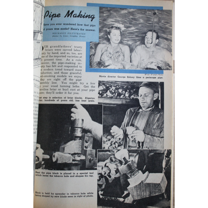 Revue Mechanix Illustrated - May 1944 - Vol XXXI No 7