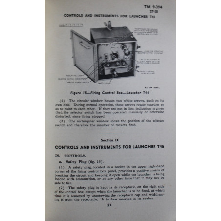 Manual 4.5-Inch - Rocket Materiel for ground use (7 Feb. 1945)