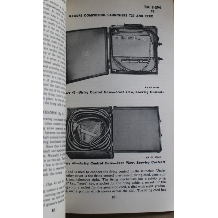 Manual 4.5-Inch - Rocket Materiel for ground use (7 Feb. 1945)