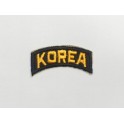 Tab KOREA jaune fond noir