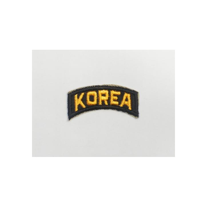 Tab KOREA jaune fond noir