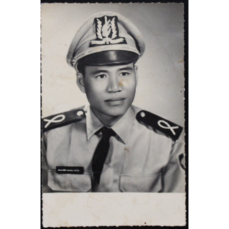 Photo portrait Originale Soldat ARVN 
