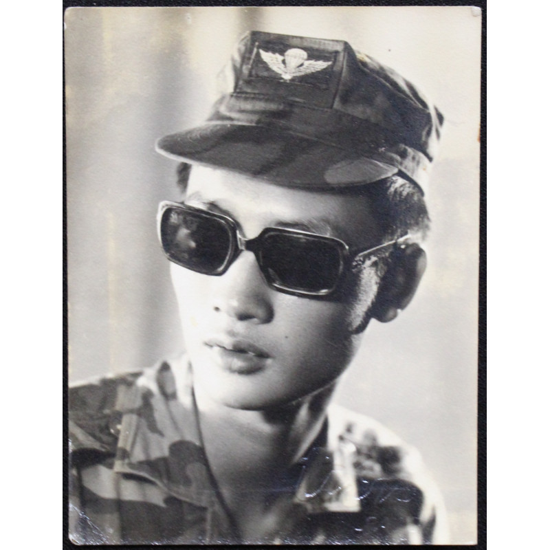 Photo originale soldat Airborne vientnam