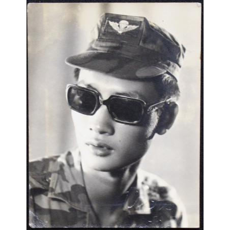 Photo originale soldat Airborne vientnam