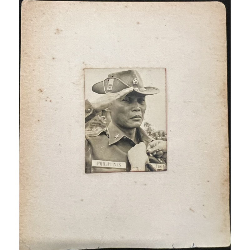 Photo originale du soldat Tobia des Philippines