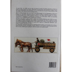 Livre Repli sur la Seine - La débâcle allemande - fin de la bataille de Normandie