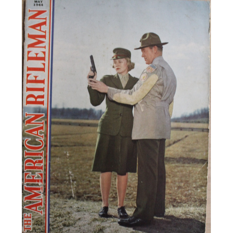 Revue The American Rifleman - May 1944