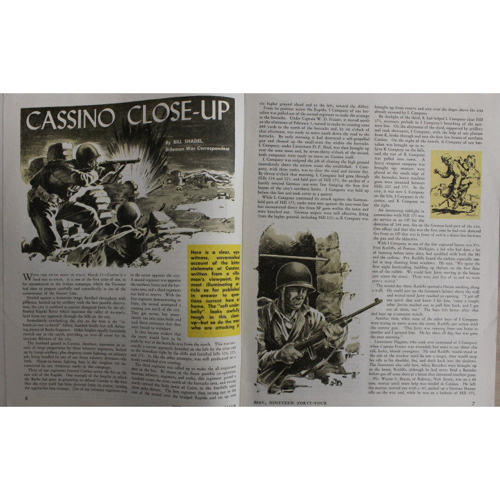 Revue The American Rifleman - May 1944