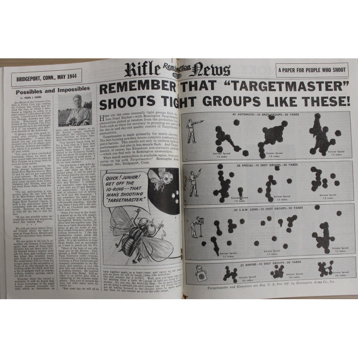 Revue The American Rifleman - May 1944