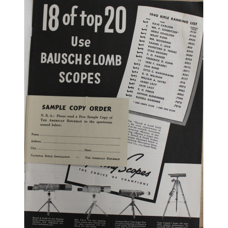 Revue The American Rifleman - May 1941