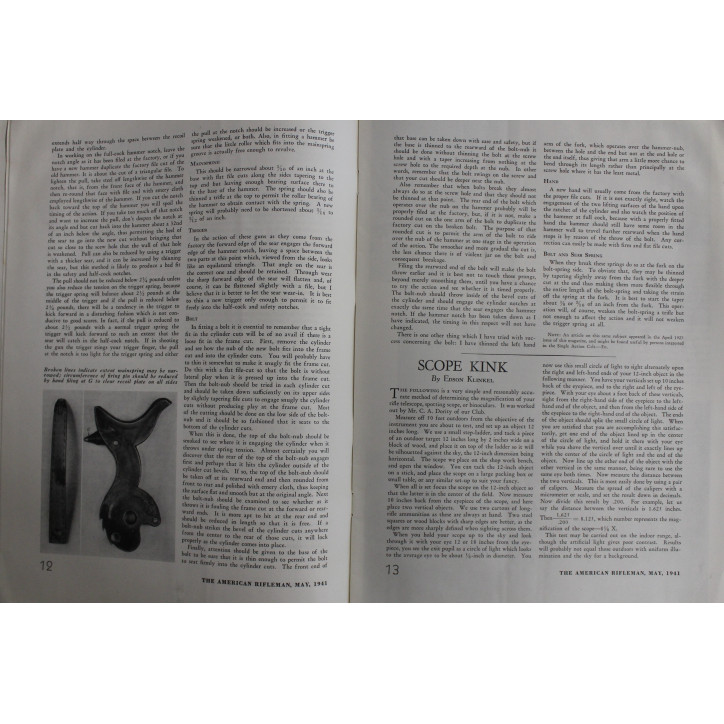 Revue The American Rifleman - May 1941