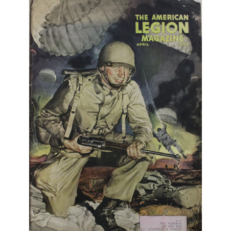 Revue The American Legion Magazine - April 1944