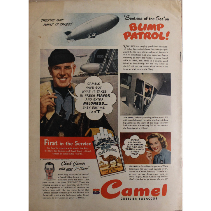 Revue The American Legion Magazine - April 1944