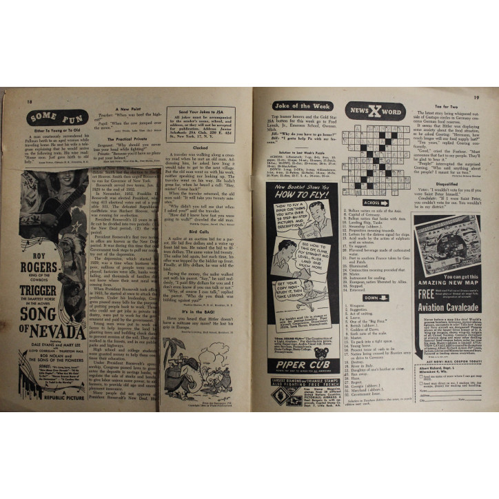 Revue Junior Scholastic de Oct 1944 No 5